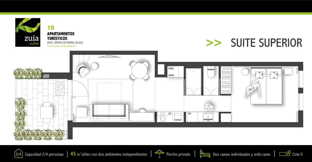 Zuia Suites 무르기아 외부 사진