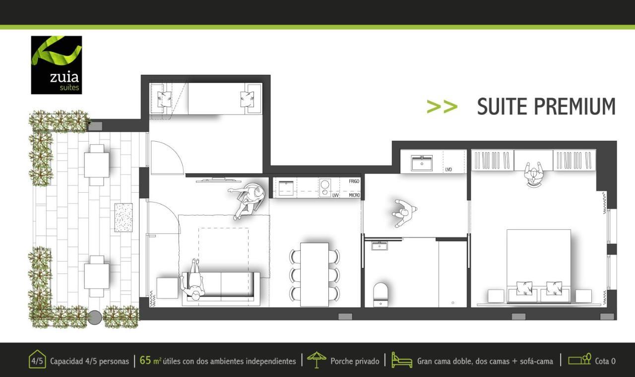 Zuia Suites 무르기아 외부 사진