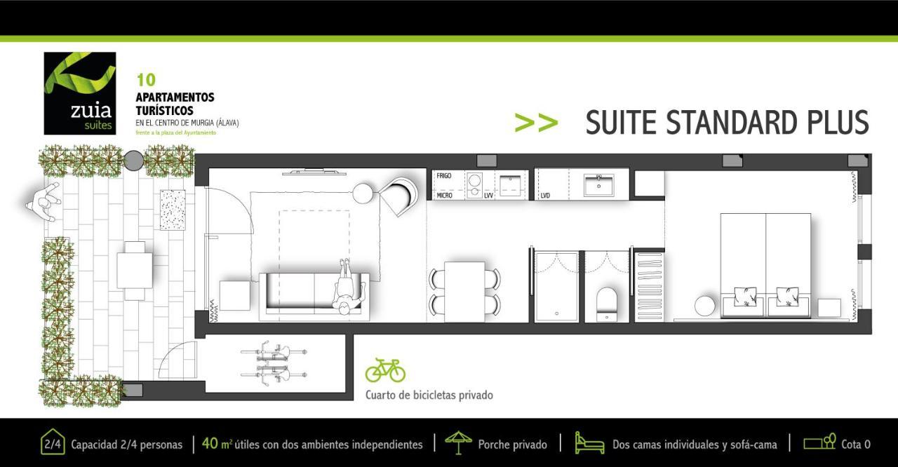 Zuia Suites 무르기아 외부 사진